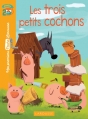 Couverture Les trois petits cochons Editions Larousse (Jeunesse) 2016