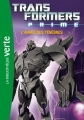 Couverture Transformers Prime, tome 01 : L'armée des ténèbres Editions Hachette (Bibliothèque Verte) 2012
