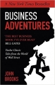 Couverture Business Adventures: Twelve Classic Tales from the World of Wall Street Editions John Murray 2015