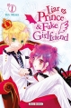 Couverture Liar Prince & Fake Girlfriend, tome 1 Editions Soleil (Manga - Shôjo) 2016
