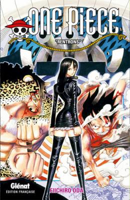 Couverture One Piece, tome 044 : Rentrons