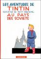 Couverture Les aventures de Tintin, tome 01 : Tintin au pays des soviets Editions Casterman 1929