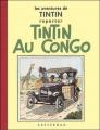 Couverture Les aventures de Tintin, tome 02 : Tintin au congo Editions Casterman 1931