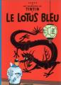 Couverture Les aventures de Tintin, tome 05 : Le Lotus bleu Editions Casterman 1946