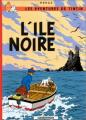 Couverture Les aventures de Tintin, tome 07 : L'Île Noire Editions Casterman 1965