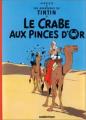 Couverture Les aventures de Tintin, tome 09 : Le Crabe aux pinces d'or Editions Casterman 1943