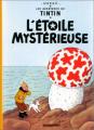 Couverture Les aventures de Tintin, tome 10 : L'Étoile mystérieuse Editions Casterman 1942