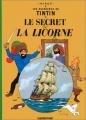 Couverture Les aventures de Tintin, tome 11 : Le Secret de La Licorne Editions Casterman 1943
