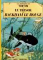 Couverture Les aventures de Tintin, tome 12 : Le Trésor de Rackham le Rouge Editions Casterman 1945