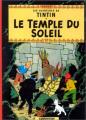 Couverture Les aventures de Tintin, tome 14 : Le Temple du Soleil Editions Casterman 1949
