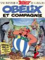 Couverture Astérix, tome 23 : Obélix et compagnie Editions Dargaud 1976