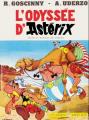 Couverture Astérix, tome 26 : L'odyssée d'Astérix Editions Albert René 1981