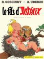 Couverture Astérix, tome 27 : Le fils d'Astérix Editions Albert René 1983