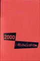 Couverture Comix 2000 Editions L'Association 2000