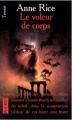 Couverture Chroniques des vampires, tome 04 : Le voleur de corps Editions Pocket (Terreur) 2000