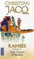 Couverture Ramsès, tome 5 :  Sous l'acacia d'occident Editions Pocket 1999