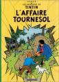 Couverture Les aventures de Tintin, tome 18 : L'Affaire Tournesol Editions Casterman 1956