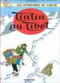 Couverture Les aventures de Tintin, tome 20 : Tintin au Tibet Editions Casterman 1960