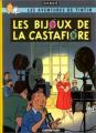 Couverture Les aventures de Tintin, tome 21 : Les Bijoux de la Castafiore Editions Casterman 1963