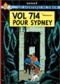 Couverture Les aventures de Tintin, tome 22 : Vol 714 pour Sydney Editions Casterman 1968