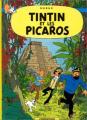 Couverture Les aventures de Tintin, tome 23 : Tintin et les Picaros Editions Casterman 1976