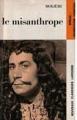 Couverture Le misanthrope / Le misanthrope ou l'atrabilaire amoureux Editions Larousse (Nouveaux classiques) 1971