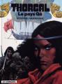 Couverture Thorgal, tome 10 : Le Pays Qâ Editions Le Lombard 1986