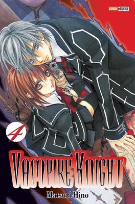 Couverture Vampire Knight, tome 04