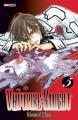 Couverture Vampire Knight, tome 05 Editions Panini (Manga - Shôjo) 2008