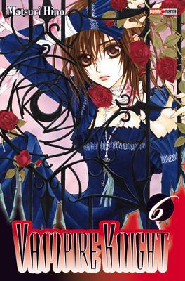 Couverture Vampire Knight, tome 06