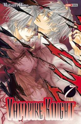 Couverture Vampire Knight, tome 07