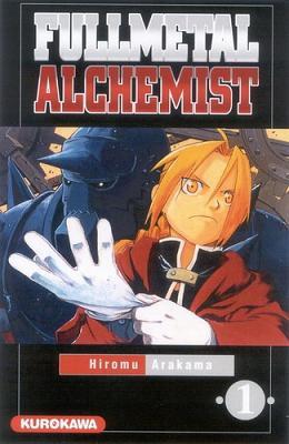 Couverture Fullmetal Alchemist, tome 01