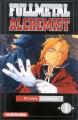 Couverture Fullmetal Alchemist, tome 01 Editions Kurokawa 2005