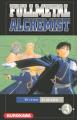 Couverture Fullmetal Alchemist, tome 03 Editions Kurokawa 2005