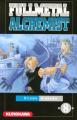Couverture Fullmetal Alchemist, tome 08 Editions Kurokawa 2006