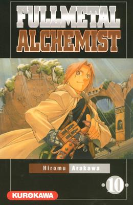 Couverture Fullmetal Alchemist, tome 10