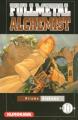 Couverture Fullmetal Alchemist, tome 10 Editions Kurokawa 2007