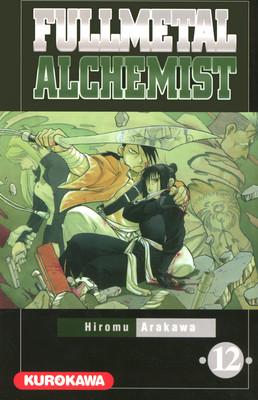 Couverture Fullmetal Alchemist, tome 12