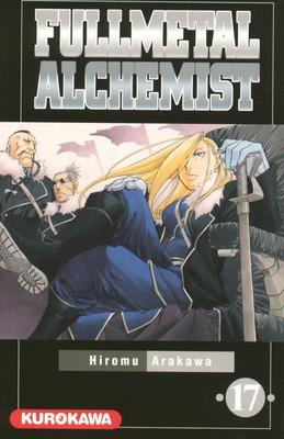Couverture Fullmetal Alchemist, tome 17