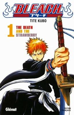 Couverture Bleach, tome 01 : The Death and the strawberry