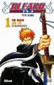 Couverture Bleach, tome 01 : The Death and the strawberry Editions Glénat (Shônen) 2003