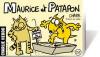Couverture Maurice et Patapon, tome 1 : Coupables, forcément coupables Editions Charlie Hebdo 1999