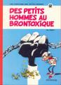 Couverture Les Petits Hommes, tome 02 : Des petits hommes au Brontoxique Editions Dupuis 1974