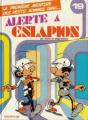 Couverture Les Petits Hommes, tome 19 : Alerte à Eslapion Editions Dupuis 1986