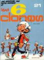 Couverture Les Petits Hommes, tome 21 :  Les 6 Clones Editions Dupuis 1987