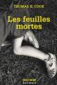 Couverture Les feuilles mortes Editions Gallimard  (Série noire) 2008