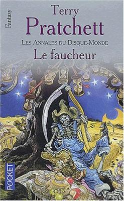 Couverture Les Annales du Disque-Monde, tome 11 : Le Faucheur