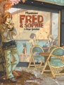 Couverture Fred & Sophie, tome 1 : L'ange gardien Editions Delcourt 2005