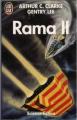 Couverture Rama, tome 2 : Rama II Editions J'ai Lu (Science-fiction) 1992