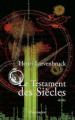 Couverture Le Testament des siècles Editions Flammarion (Thriller) 2003